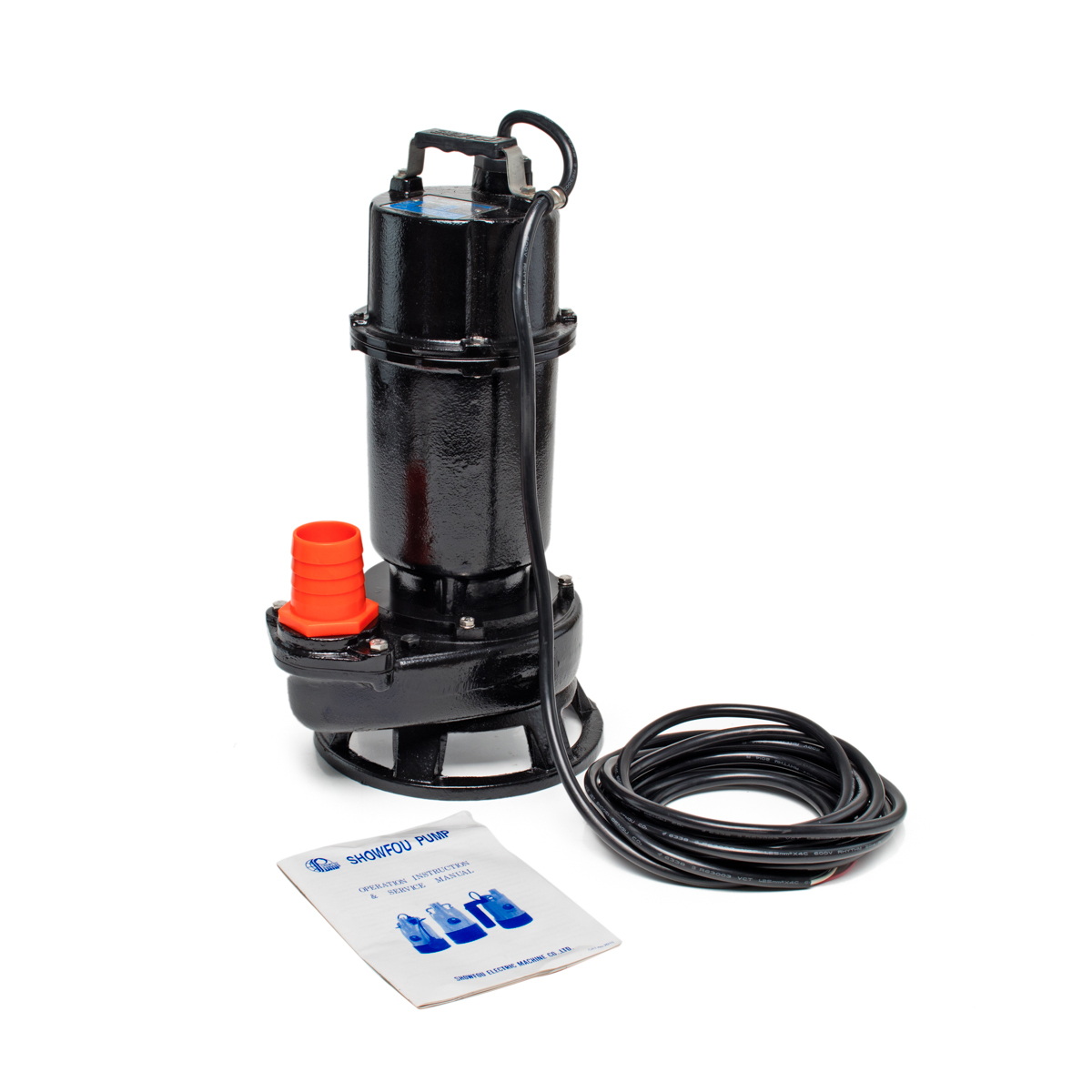 SHOWFOU FO-132 ปั๊มแช่ดูดน้ำบ่อบำบัด 2" 1HP/380V