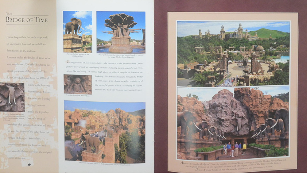 THE LOST CITY AT SUN CITY