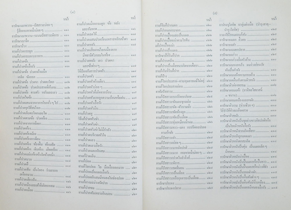 ตำรายาสมุนไพร แก้ขัดก่อนไปหาแพทย์ (ยากลางบ้าน ของใกล้มือ)