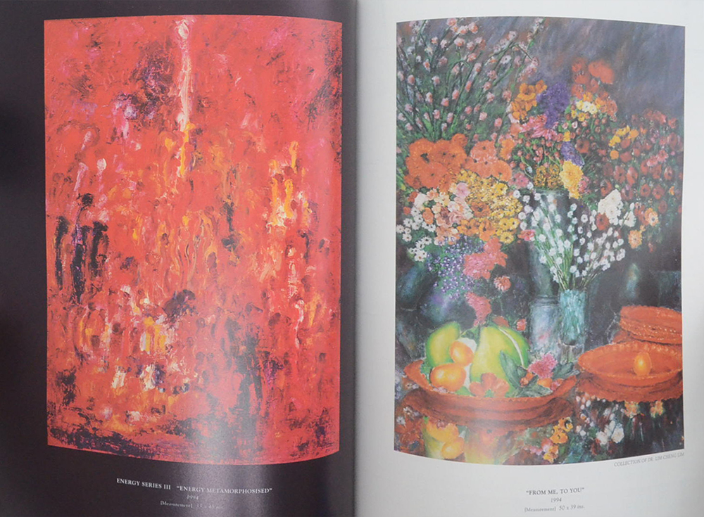 SYLVIA LEE-GOH TWO DECADES OF ART “FROM THE HEART” 1978-1998