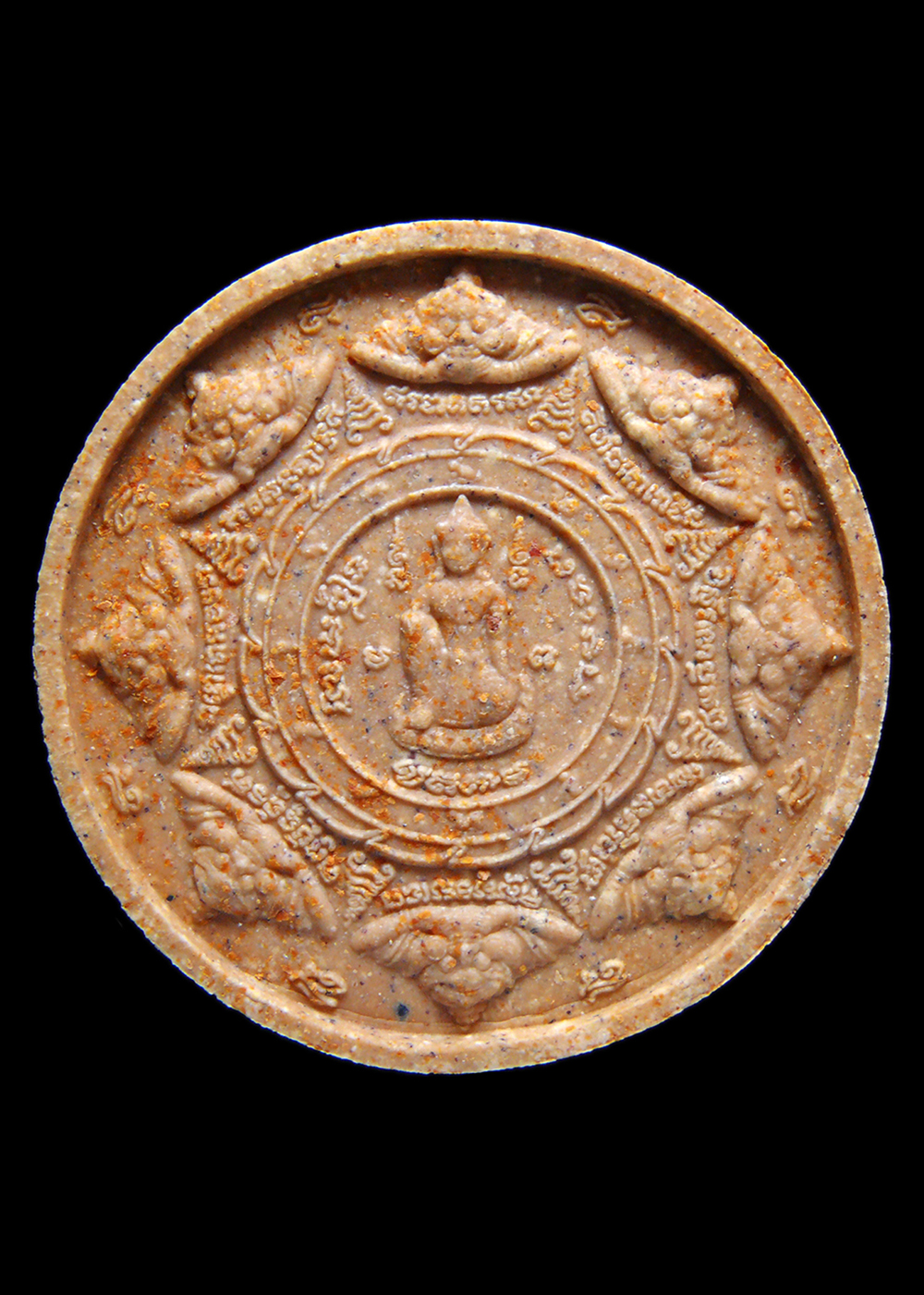 จตุคามรามเทพ พระอุดมโชค รุ่นมือปราบสิบทิศ จารึกไว้ในแผ่นดิน ปี2550 พร้อมกล่อง