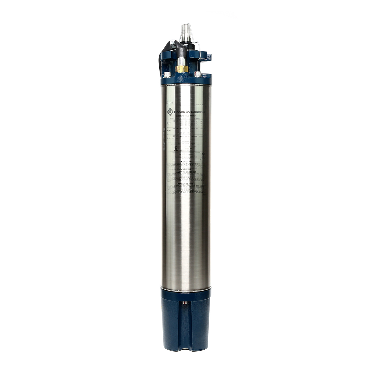 มอเตอร์ 6" 30 HP 3เฟส380V DOL+สายไฟ100"
