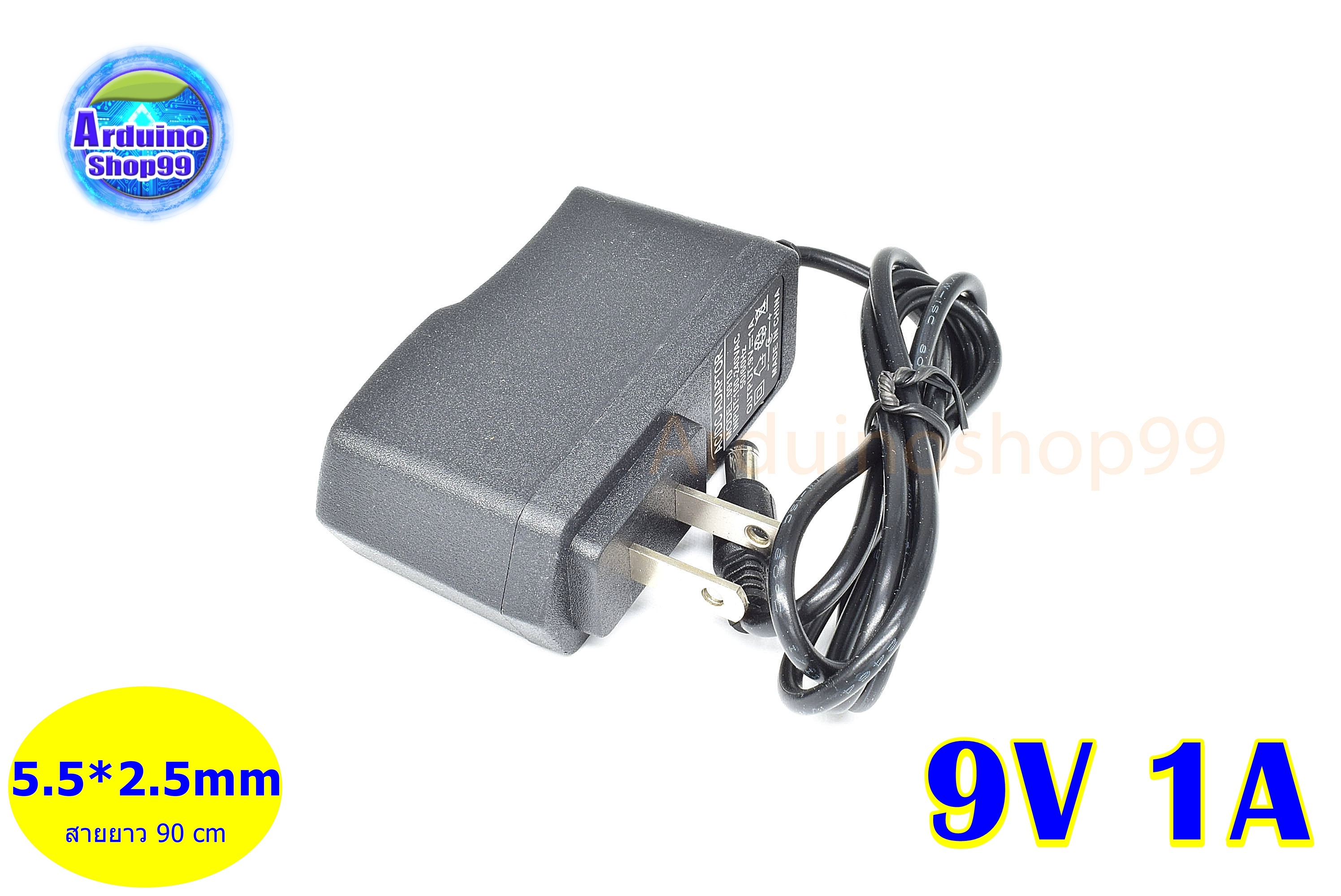 9V/1A Power Adapter AC100-240V Output DC 9V 1A US Plug