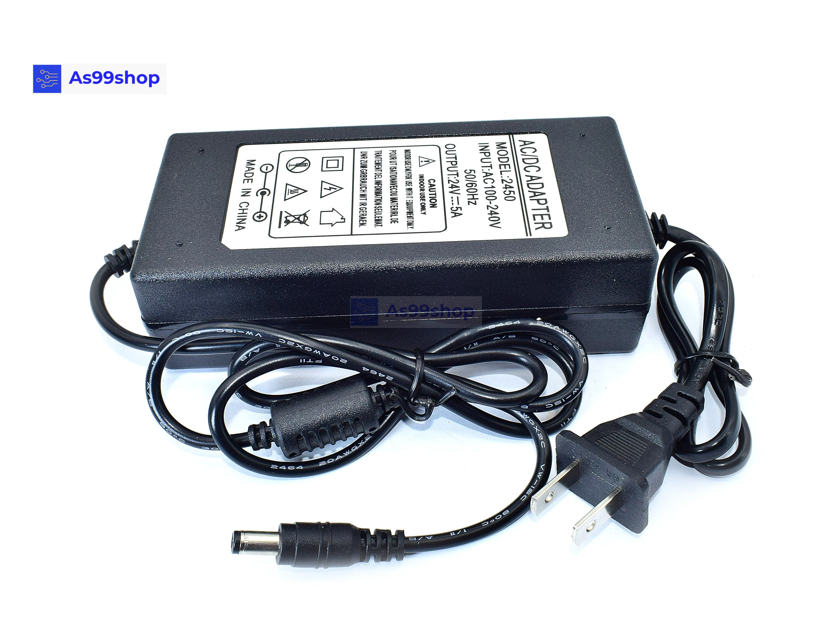 24V5A Power Adapter US Plug