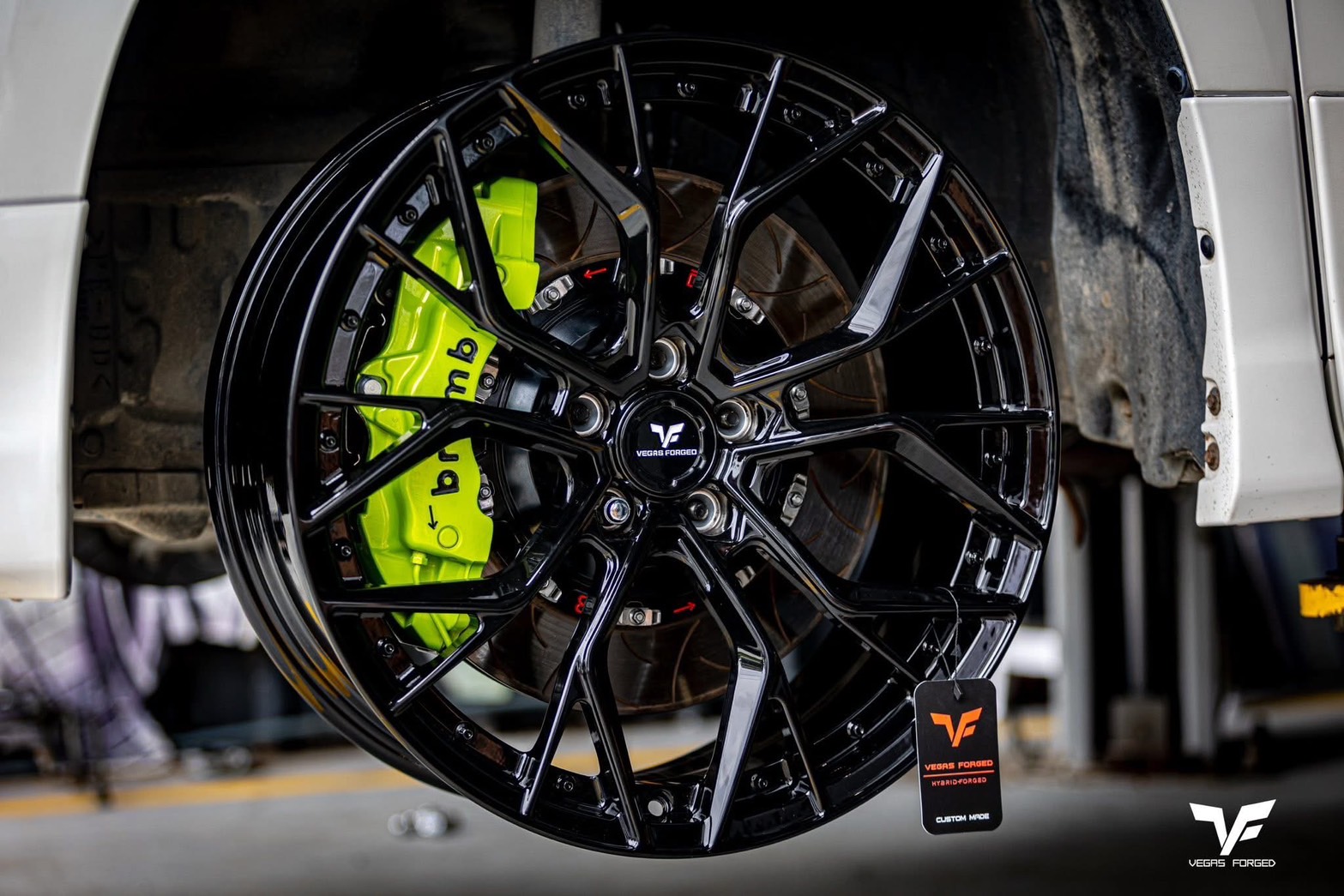ล้อแท้ VEGAS Wheels thailand Forged แท้ AL 6061 T-6