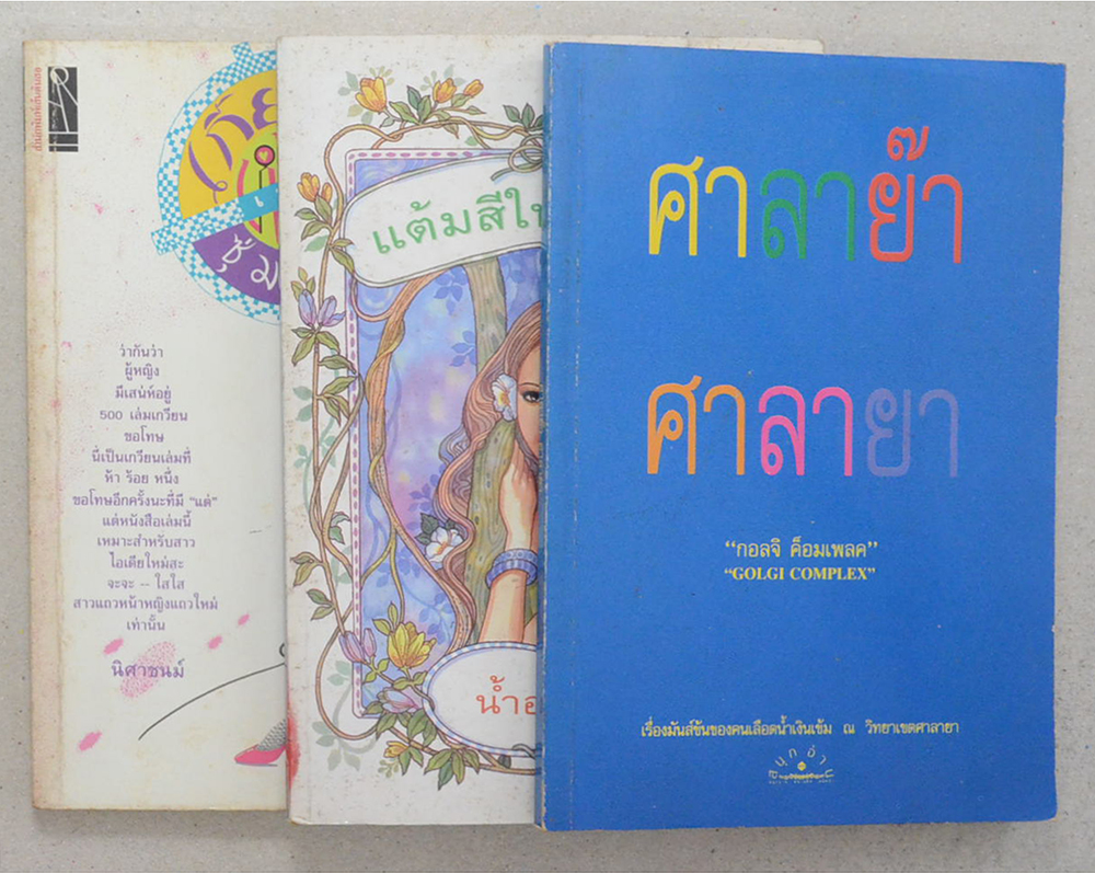 รวมเรื่อง (3 เล่ม)