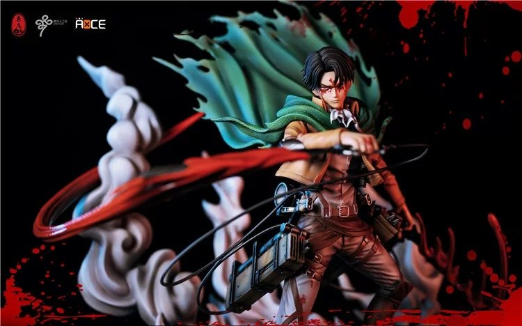 LC Studio - Attack of Titan - Levi Ackerman ผ่าพิภพไททัน(Shingeki no Kyojin) ลีไว แอคเคอร์แมน