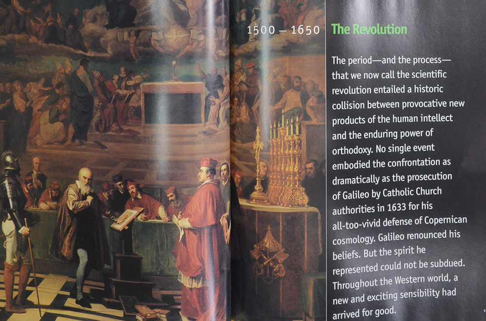 MILESTONES OF SCIENCE