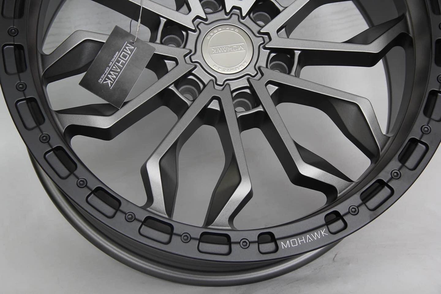 ล้อ Mohawk Wheel ล้อแท้ ล้อเบา โฟร์ฟอร์มมิ่ง VR01 ขอบ 20