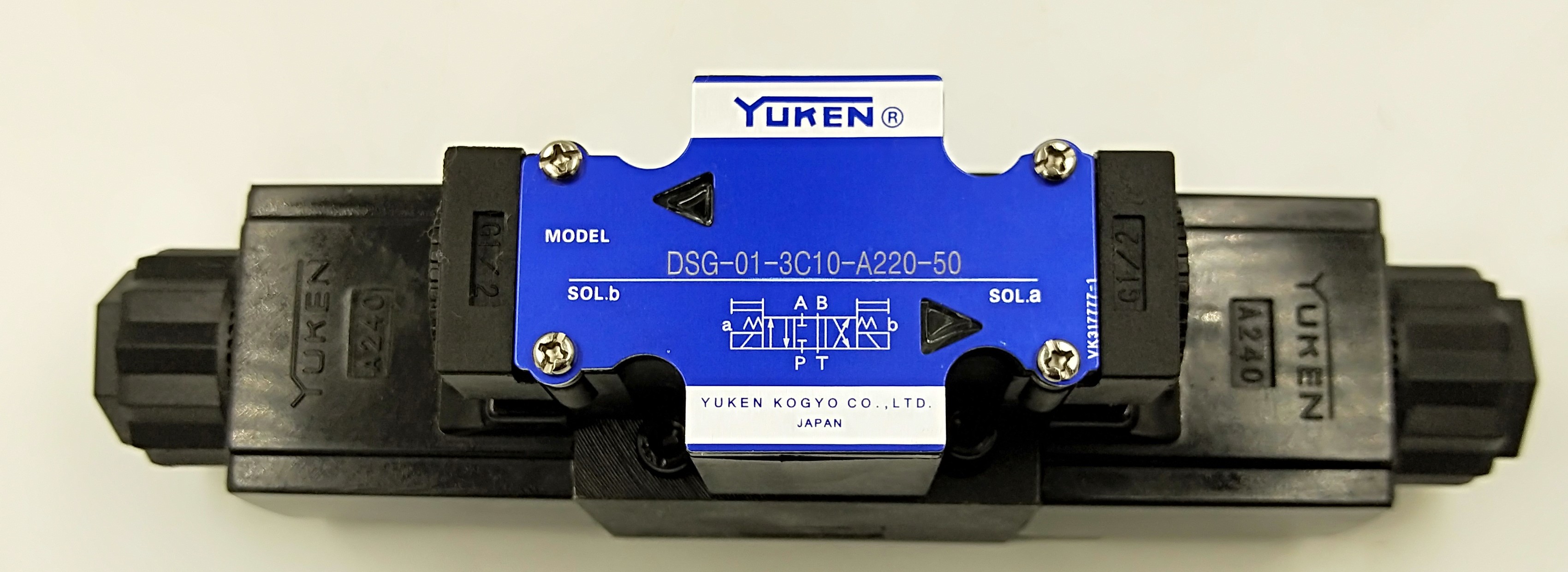 Yuken solenoid valve DSG-01-3C10-A220-50