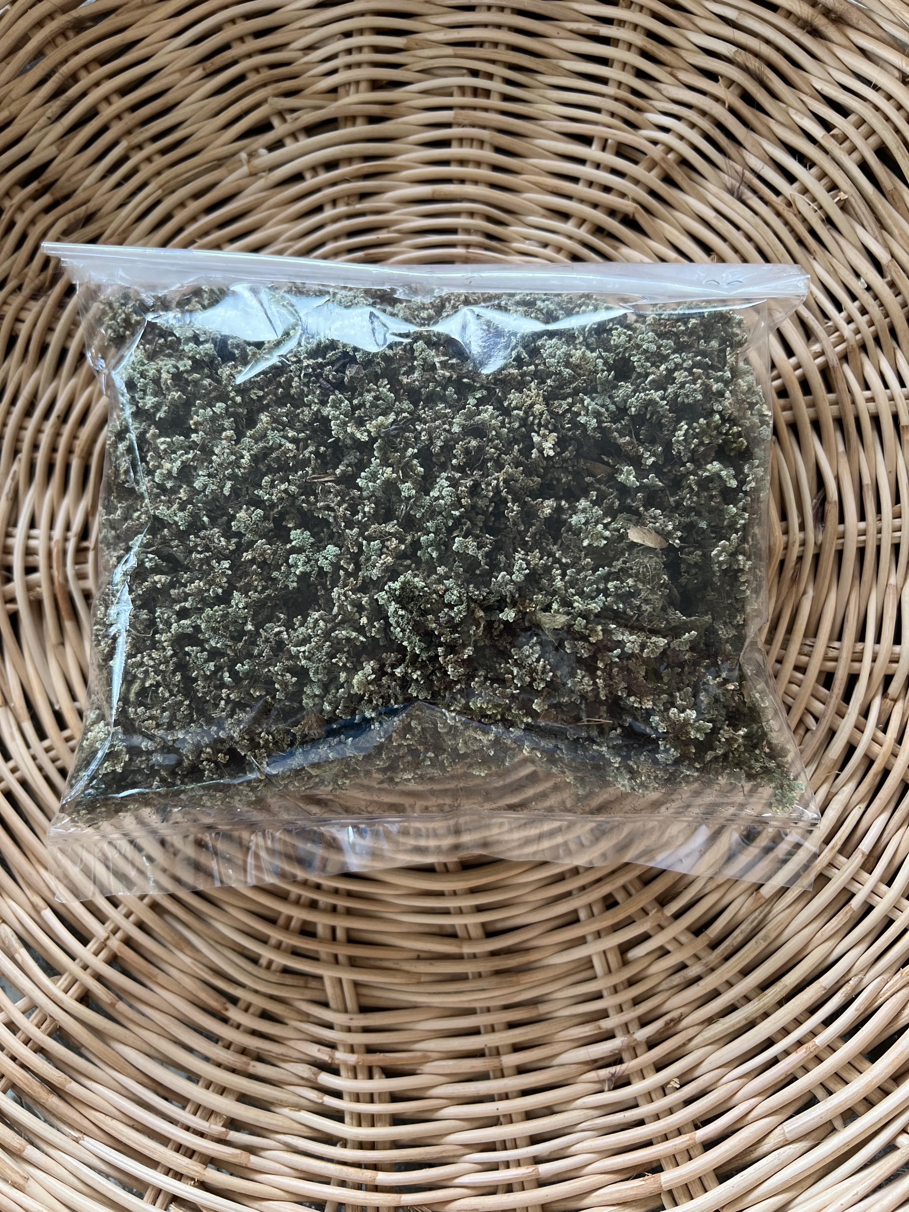 แหนแดงแห้ง แหนแดงตากแห้ง water fern