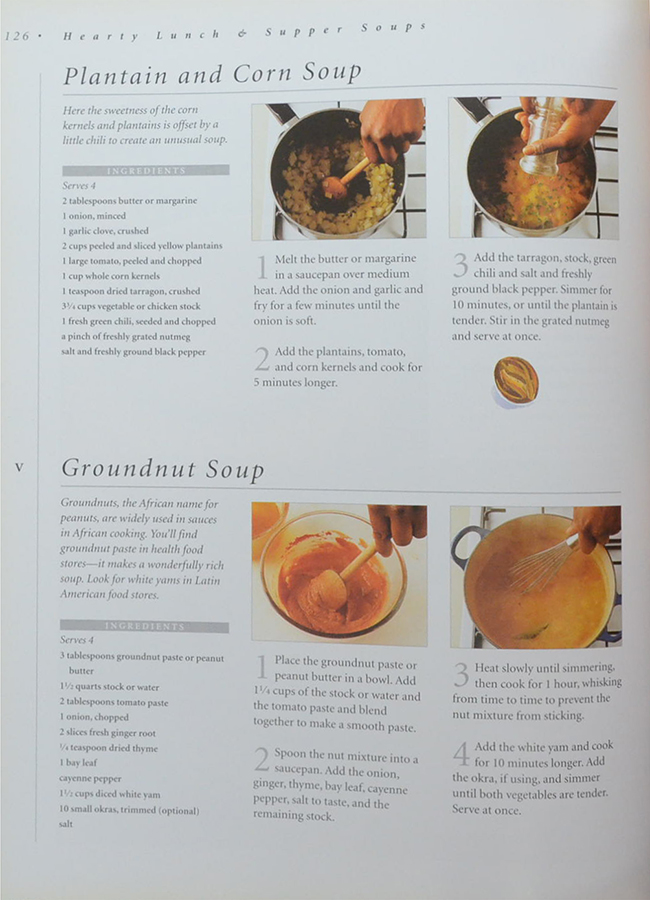 SOUP superb ways with a classic dish