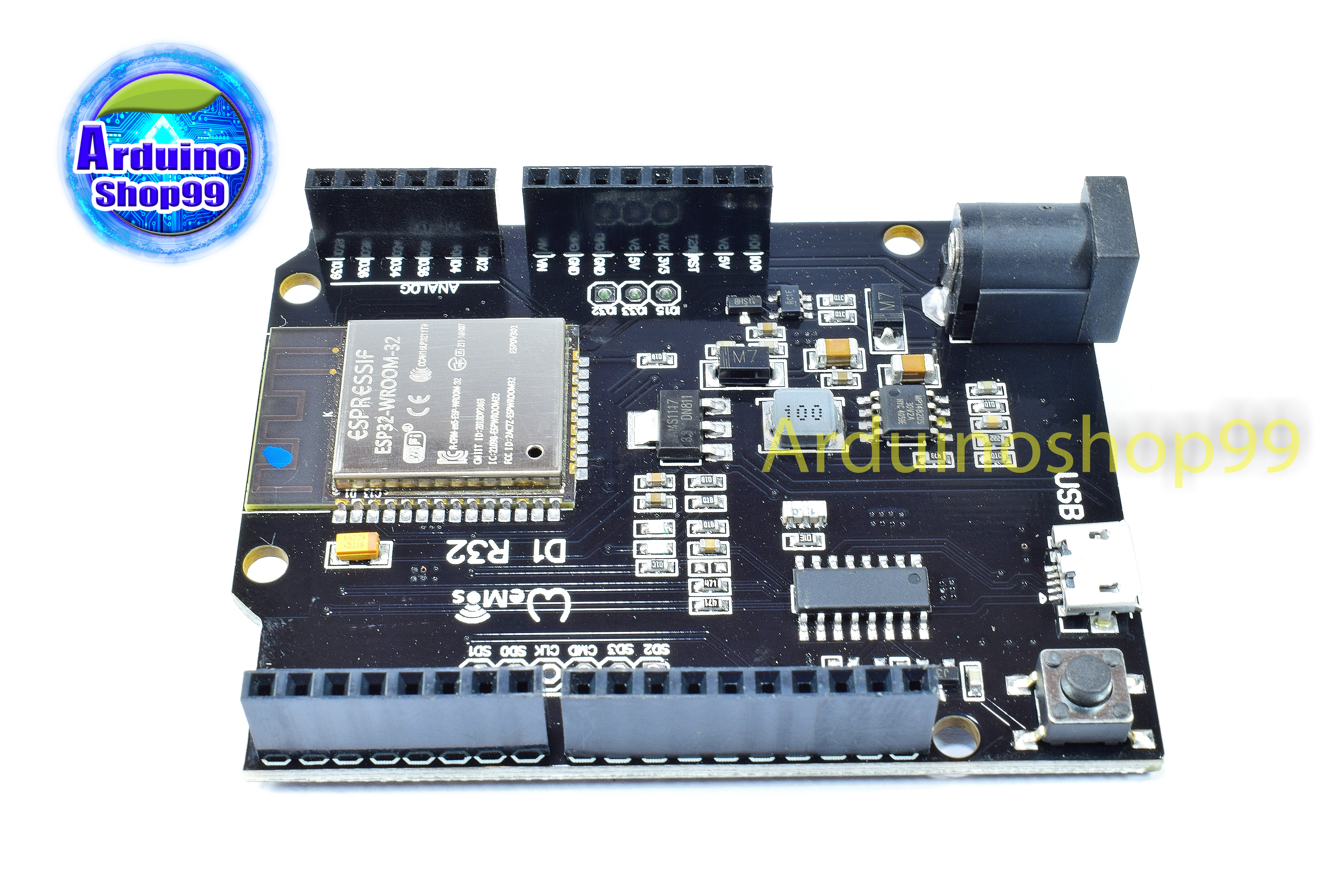 Wemos D1 ESP32 WiFi Bluetooth 4MB Flash