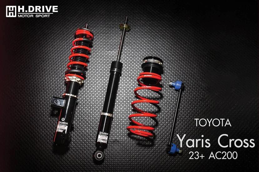 Toyata Yaris Cross กับโช๊ค H.DRIVE