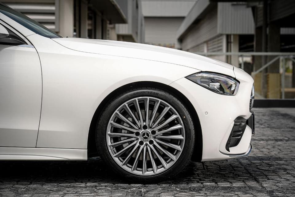 โช๊ค H.DRIVE รุ่น EURO SPEC ผลิตตรงรุ่น Mercedes-Benz C-Class (W206)