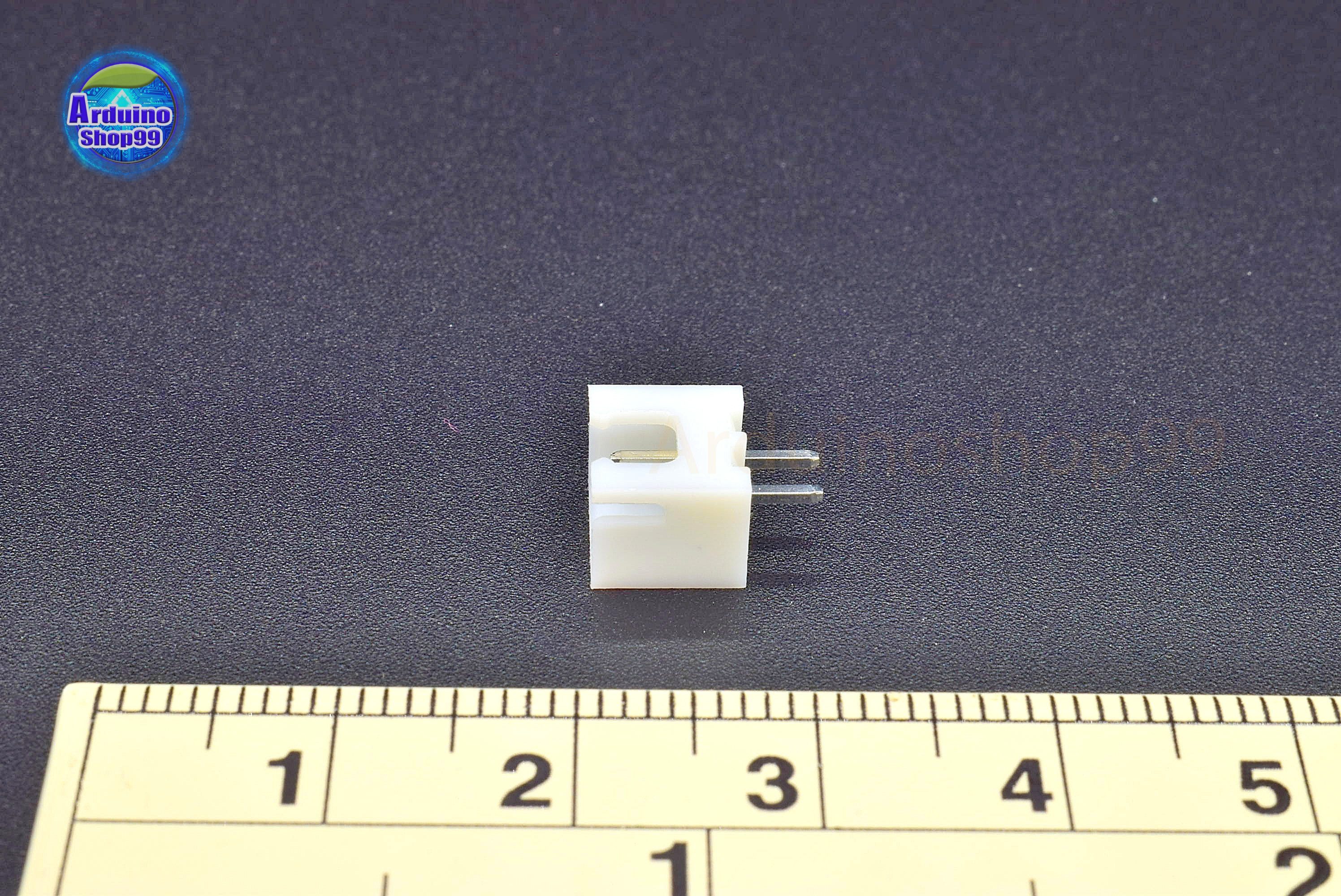 XH2.54 cable connector 2.54mm 2p ขั้วต่อคอนเน็กเตอร์พร้อมสายไฟยาว 20 cm( 1 ชุด ผู้+เมีย)