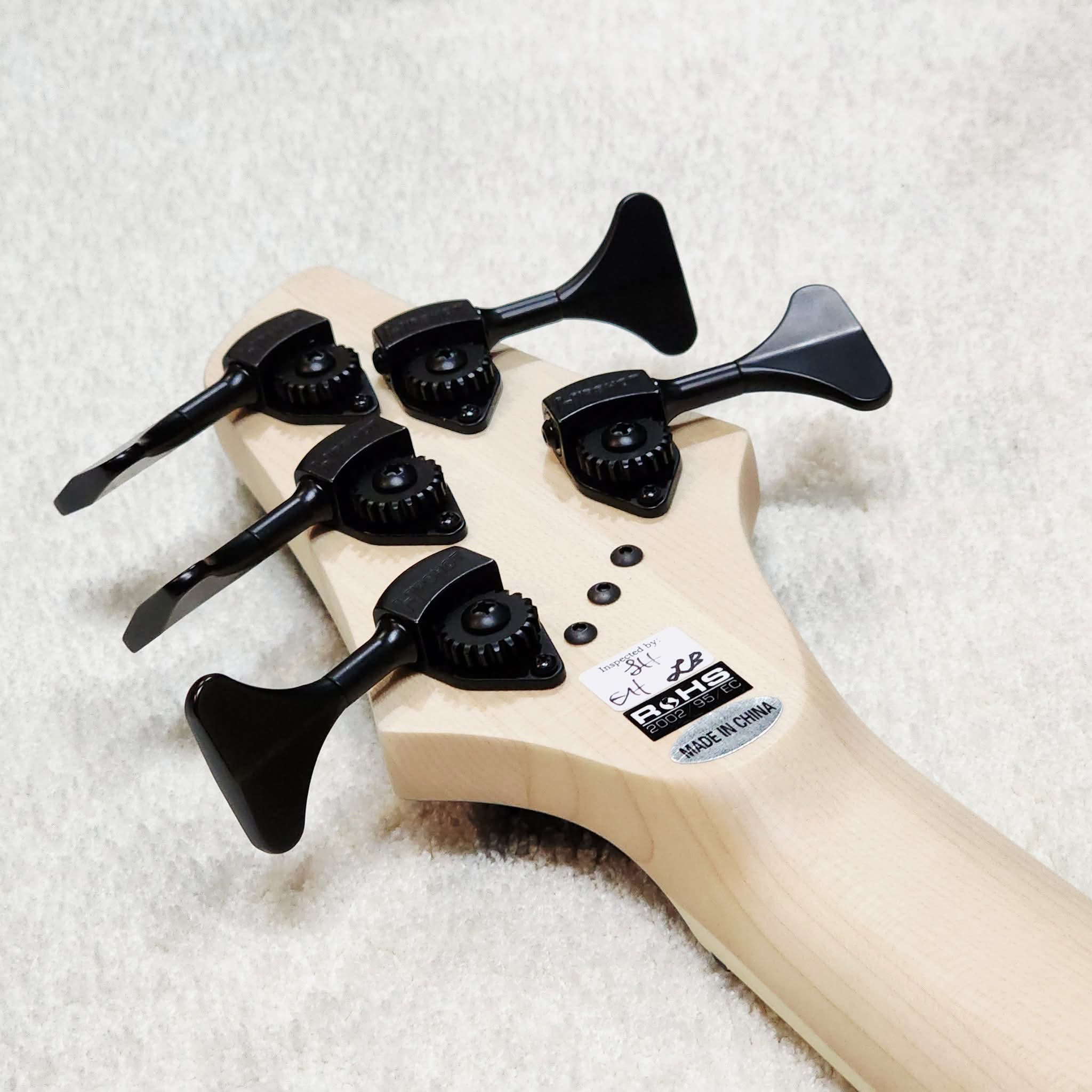 DINGWALL NG3-5 ADAM NOLLY SIGNATURE - MATTE METALLIC BLUEBERRY ** LIMITED EDITION **