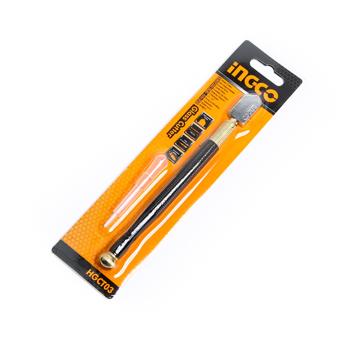 INGCO HGCT03 มีดตัดกระจก 178mm ใช้น้ำมัน