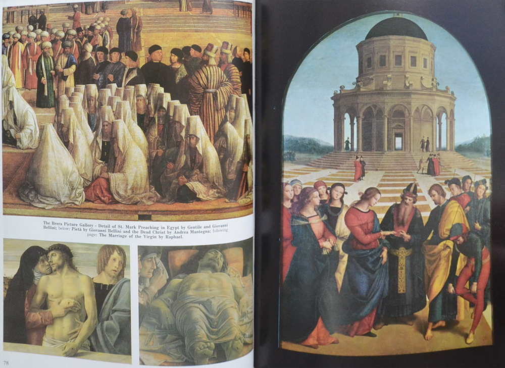 ALL MILAN 205 COLOR PHOTOGRAPHS AND CITY MAP