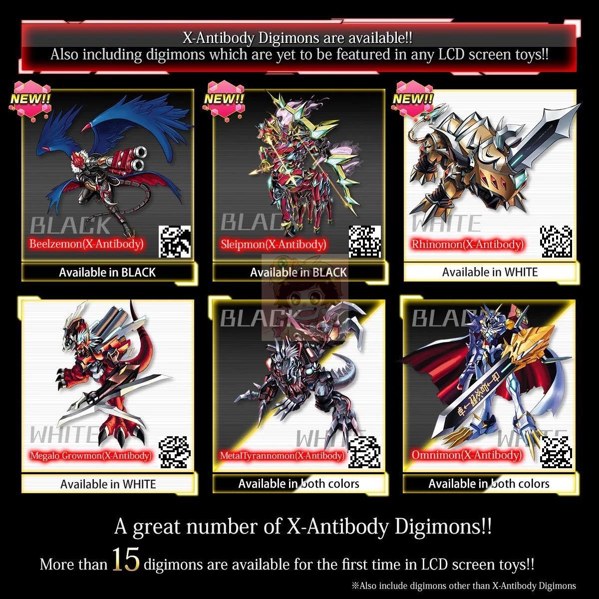 Digital Monster V-pet Ver.X ENG GREEN MINT COLOR(สีเขียวมิ้นท์) ของใหม่มือ 1 [LOT US]ดิจิม่อน