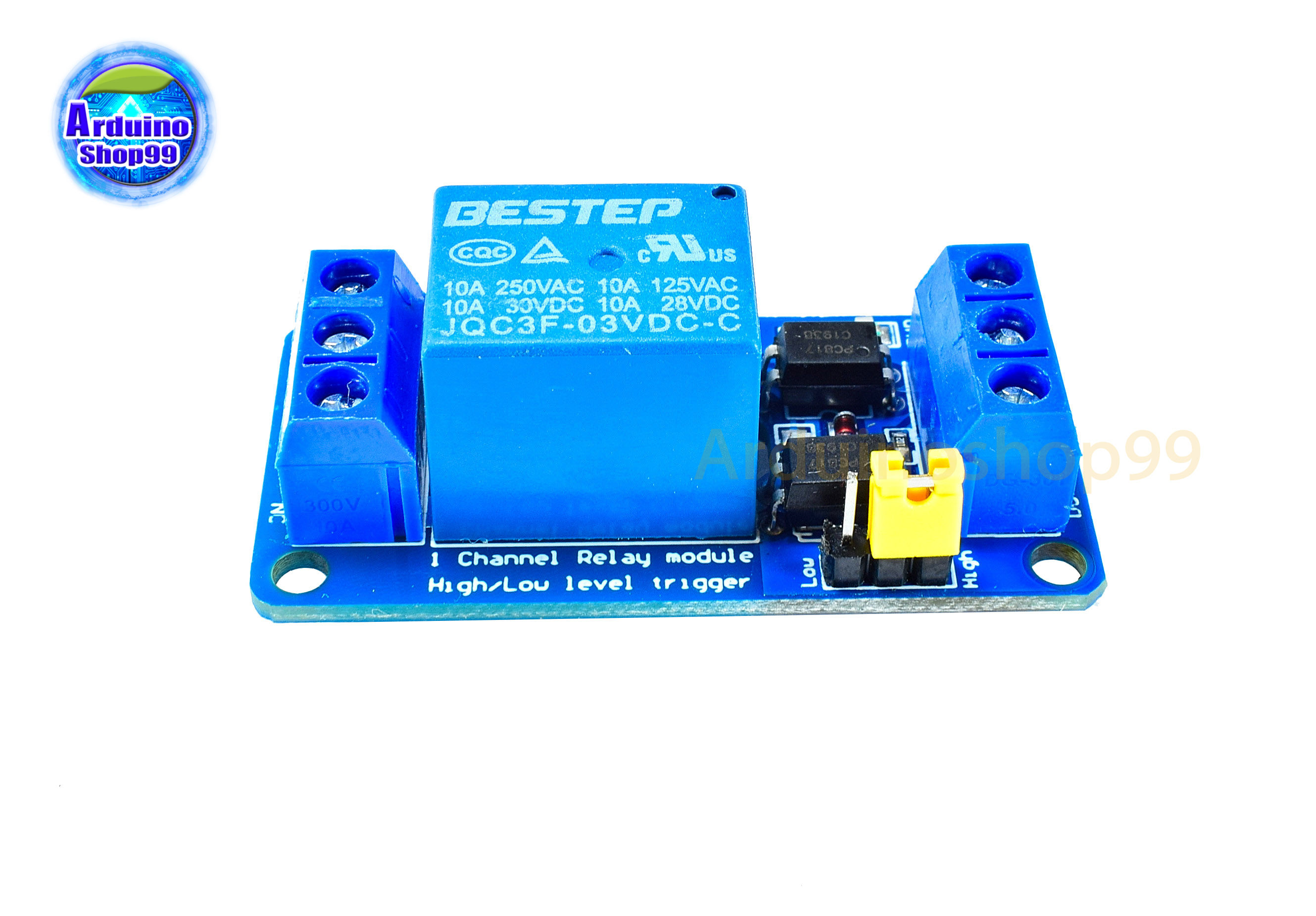 3Vdc Relay Module (1 Channel)