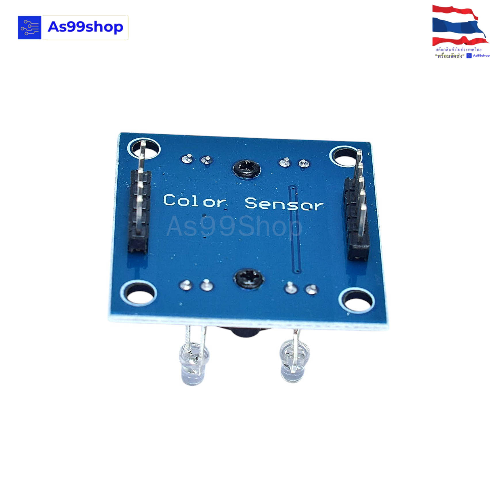 GY-31 TCS230 TCS3200 Color Sensor โมดูลเซนเซอร์ตรวจจับสี RGB Color Recognition Module สำหรับ Arduino