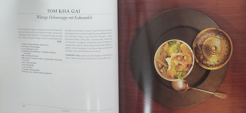 THAILAND Authentische Rezepte ans dem,, Land des Lachelns”