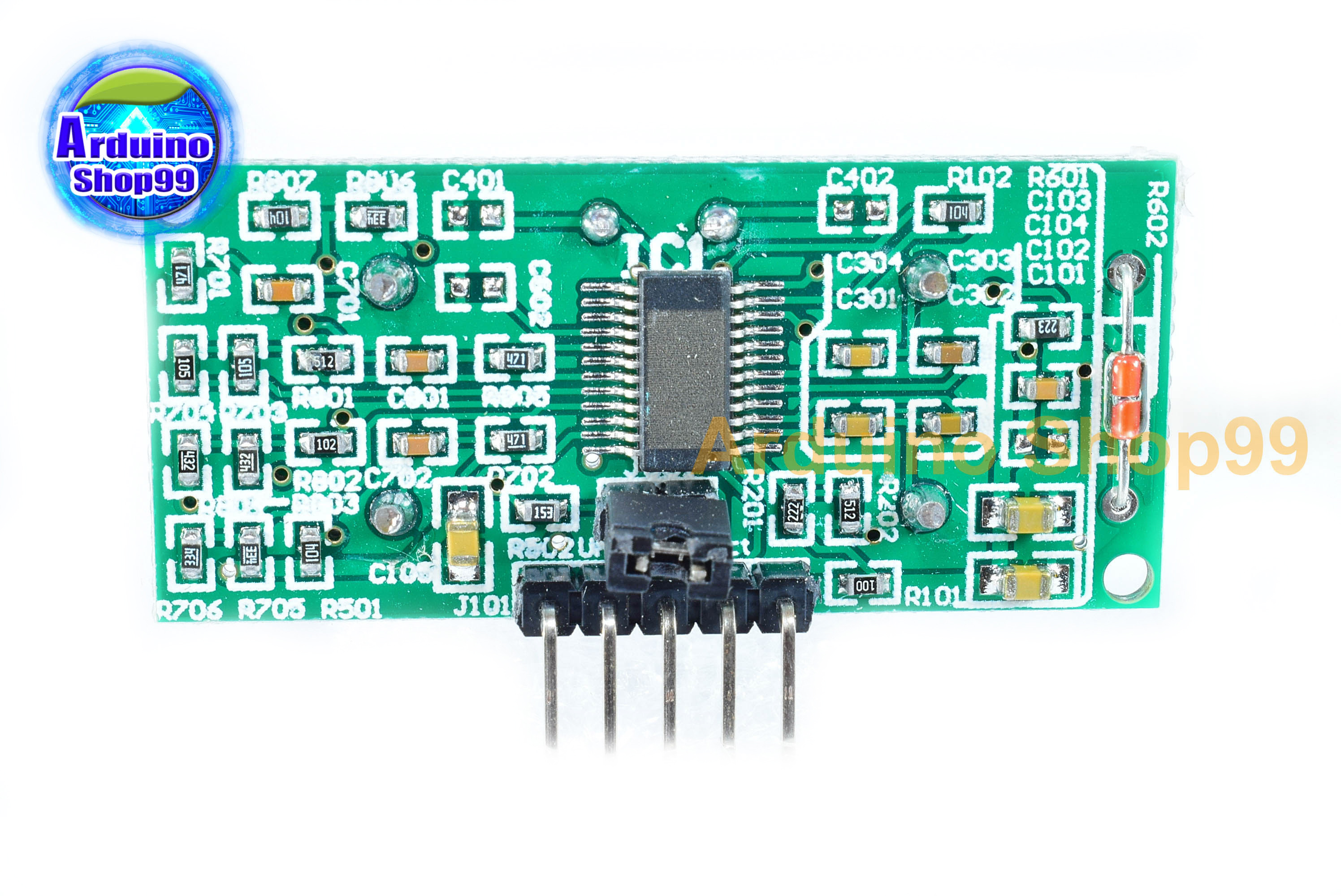 US-100 ultrasonic sensor