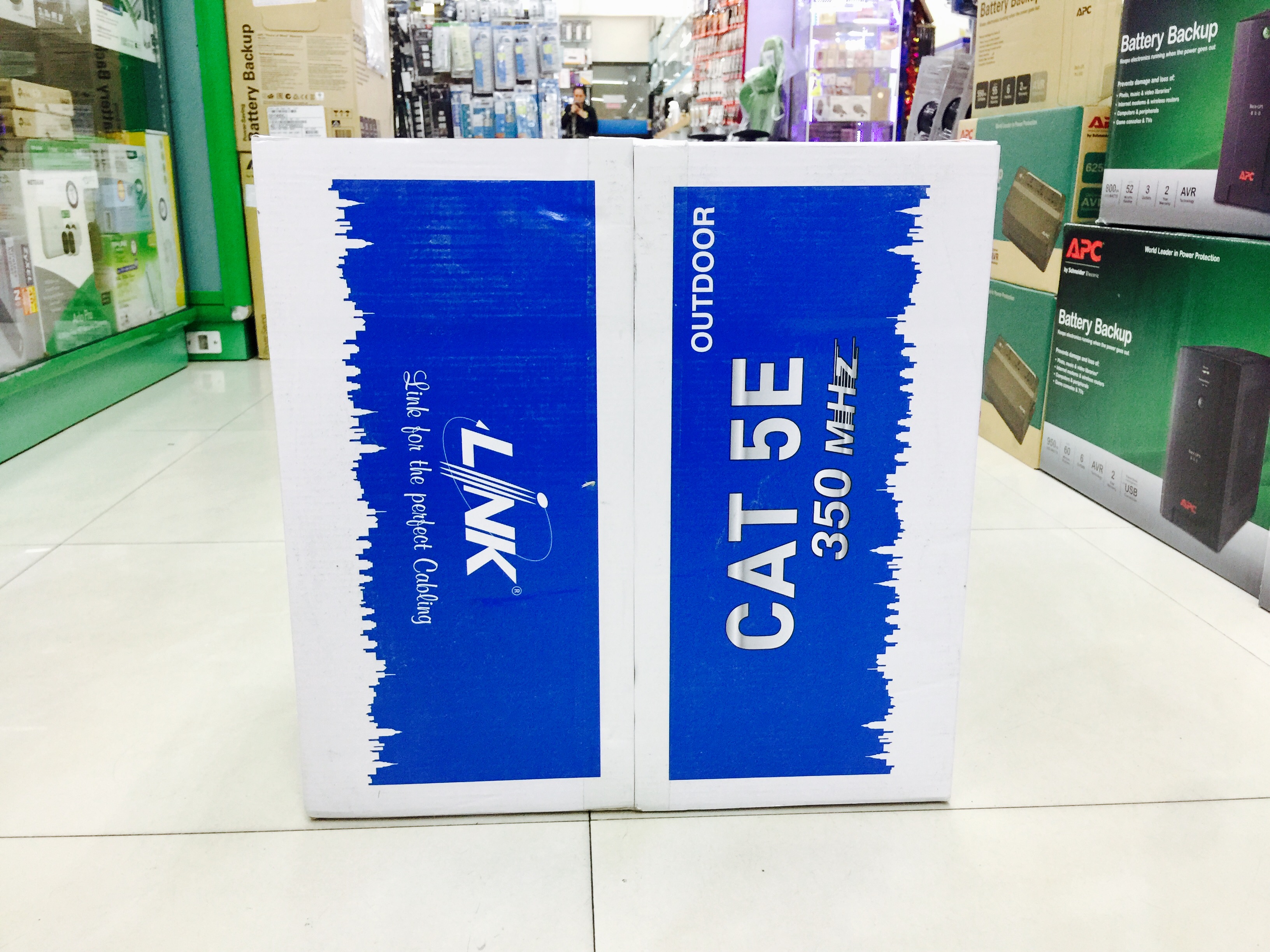 US-9015M UTP ENHANCED Cat5 Outdoor w/DROPWIRE
