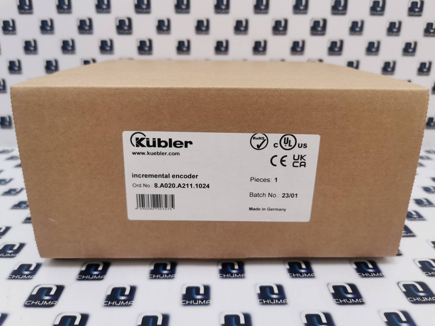 Kubler, 8.A020.A211.1024