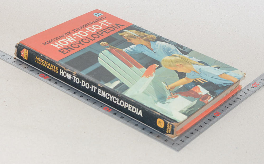 MECHANIX ILLUSTRATED HOW-TO-DO-IT ENCYCLOPEDIA Volume 11