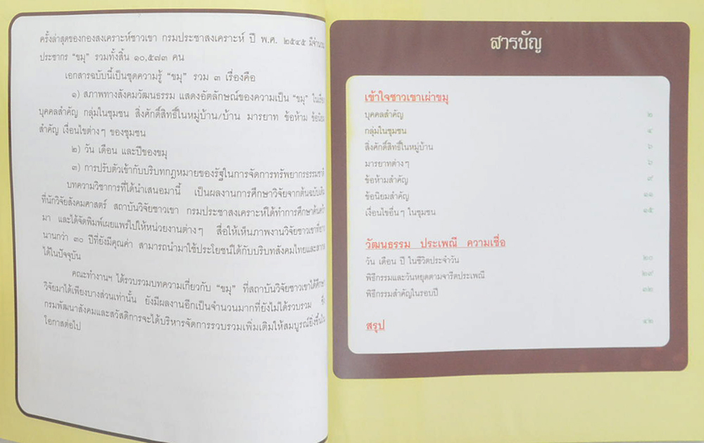 ชาวเขาเผ่า ขมุ