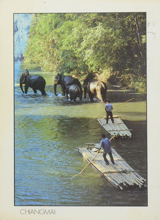 โปสการ์ด (4 ใบ)