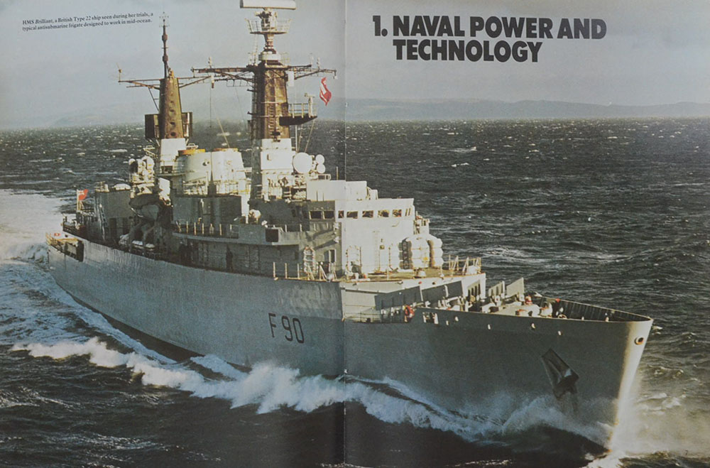 FIGHTING SHIPS OF WORLD WAR 3 (ขายตามสภาพ)