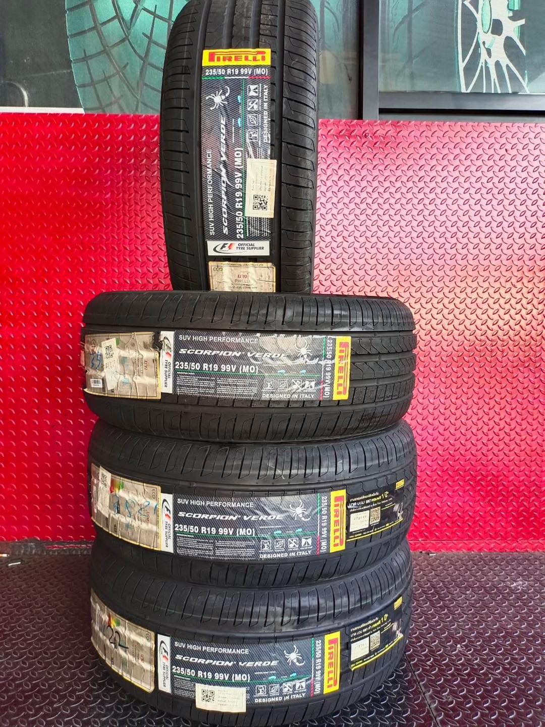 ยาง PIRELLI VERDE (MO) ขนาด 235/50/19