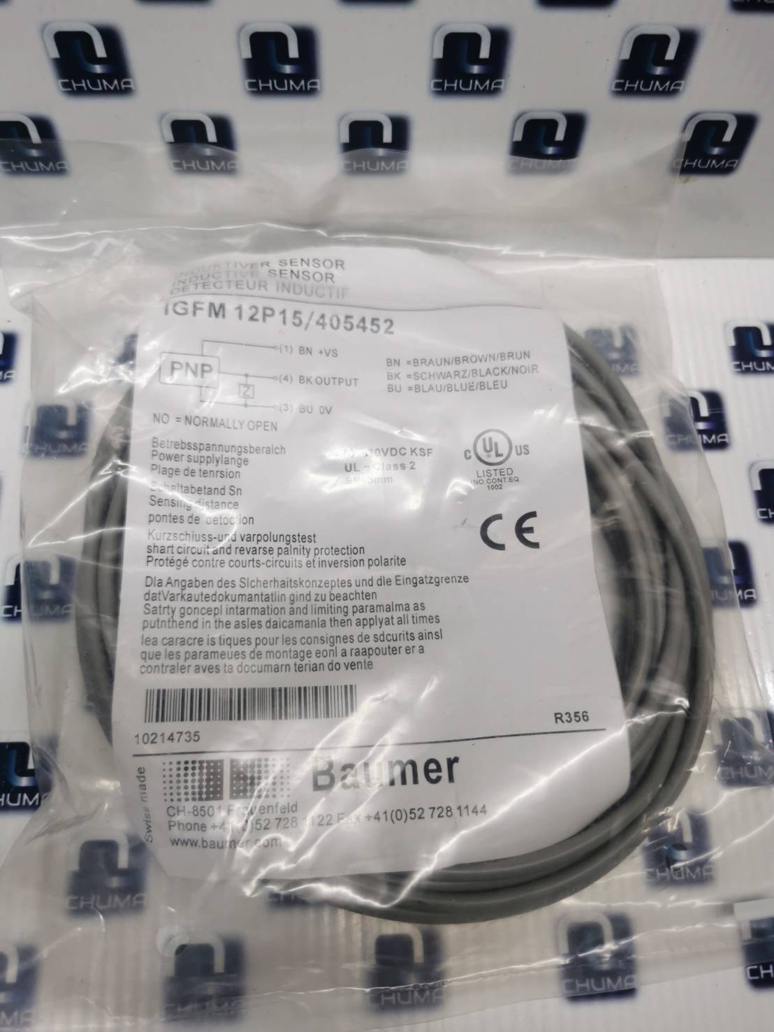 Baumer, IGFM 12P15/405452