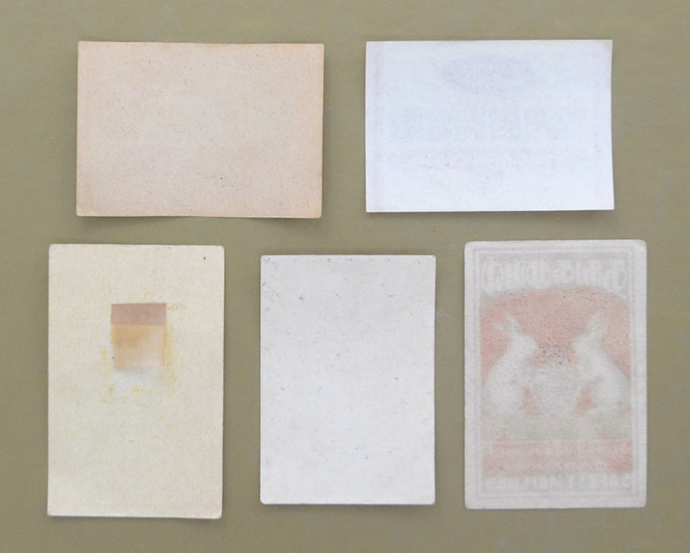 ฉลากสินค้าเก่า (5 แผ่น)