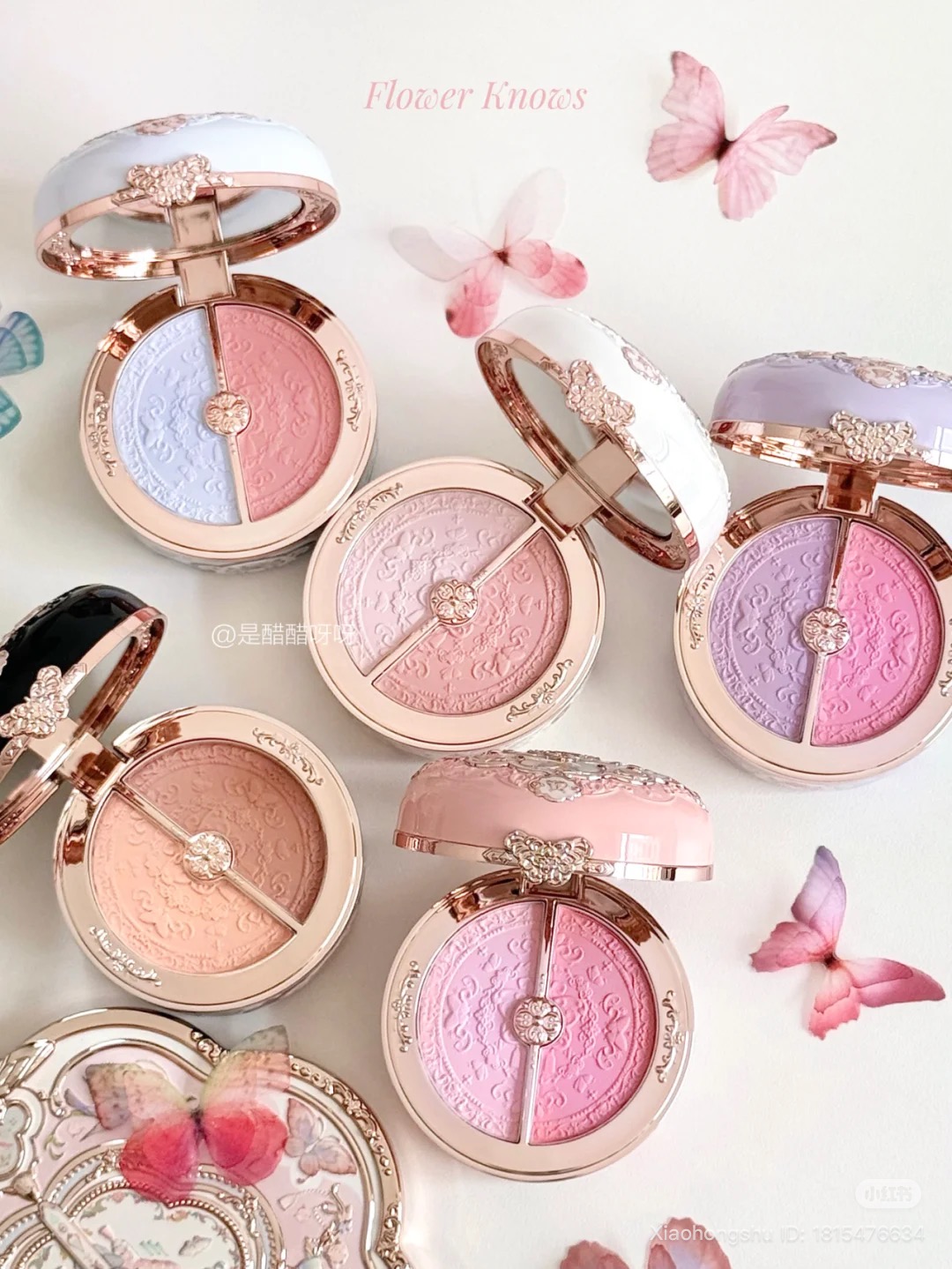 พรีออเดอร์ Flower Knows Blush