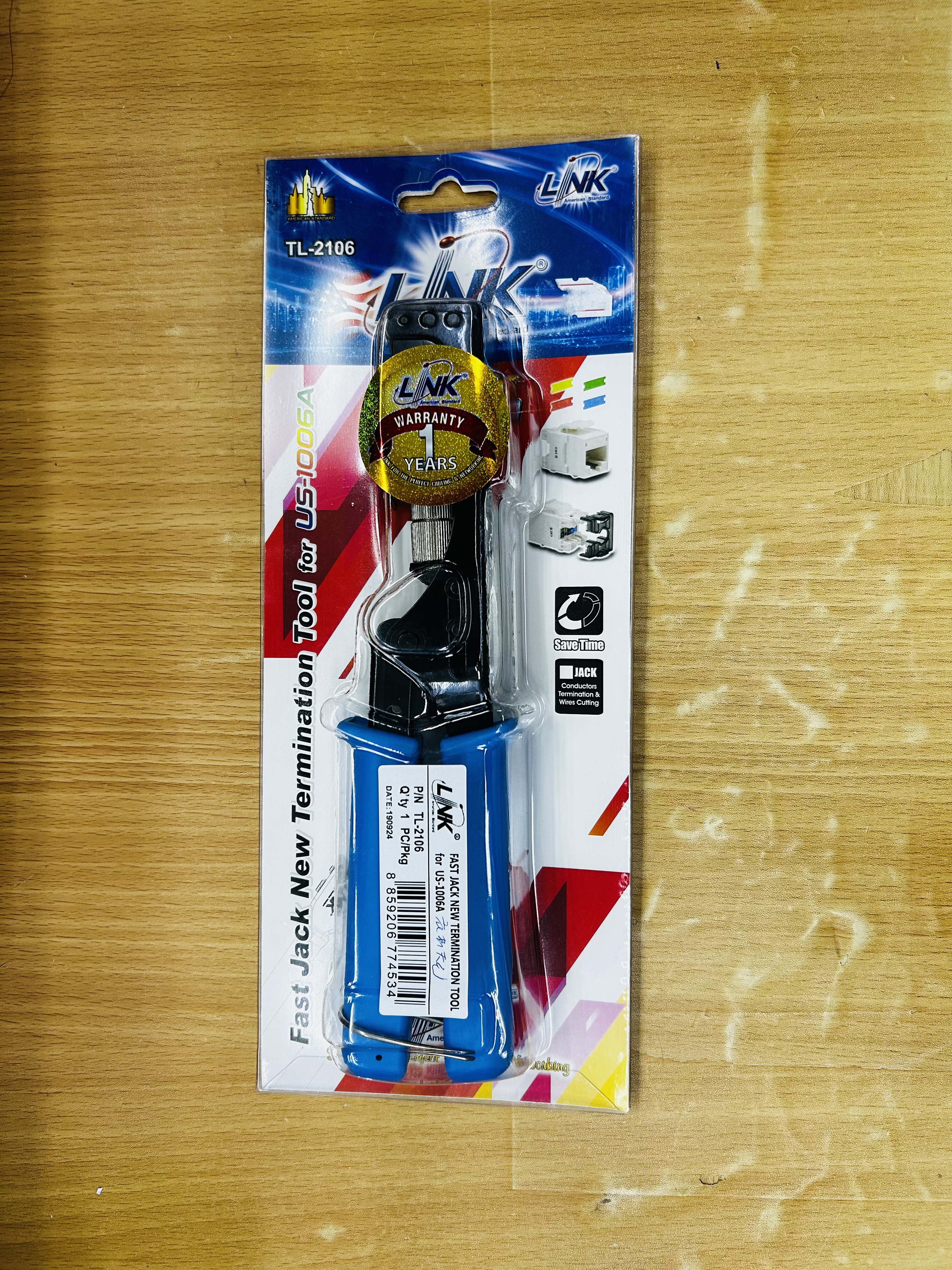 TL-2106 FAST JACK NEW TERMINAL TOOL for US-1006A
