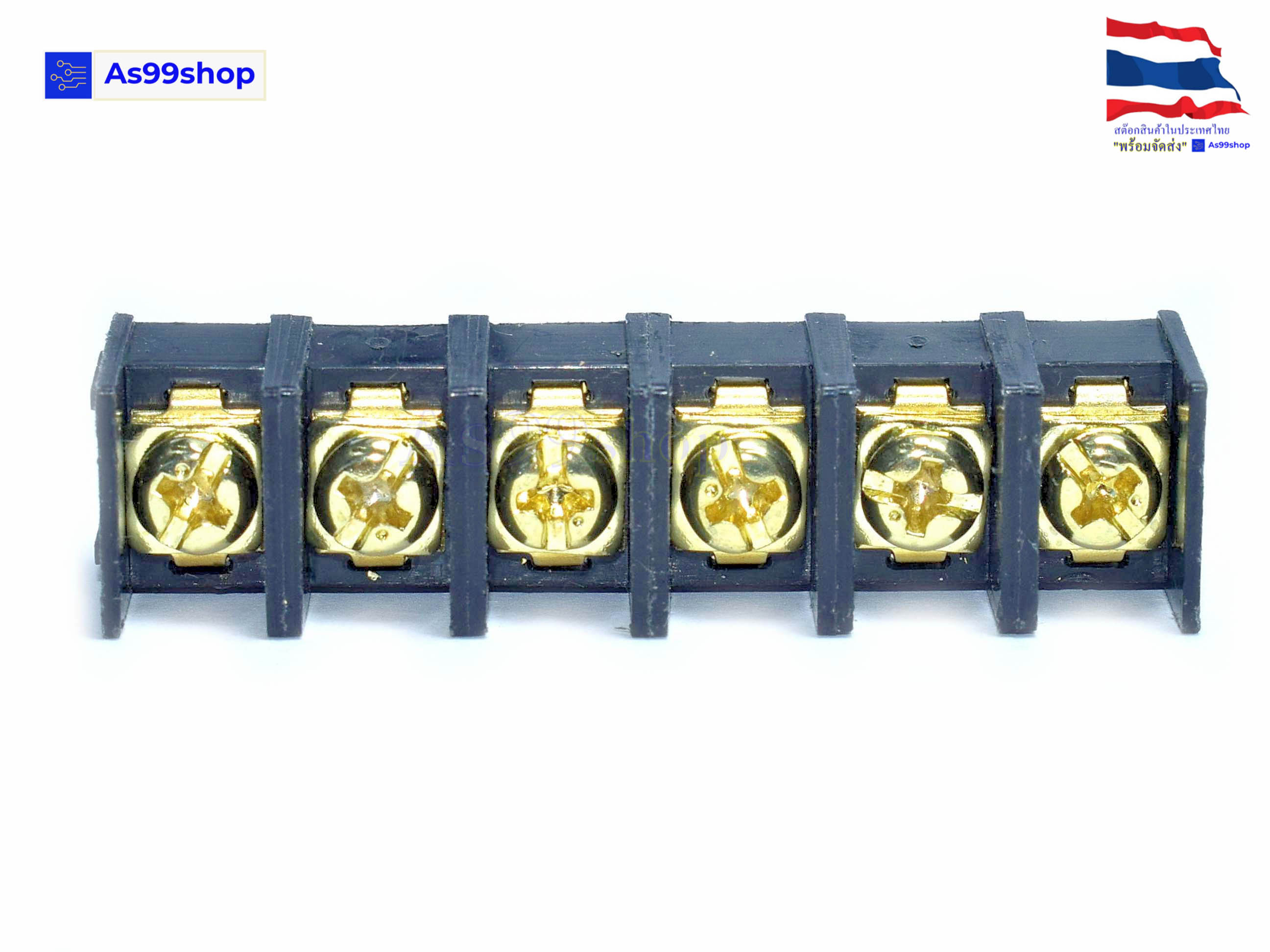 KF1000-6P PCB Screw Terminal block connector (จำนวน 1 ชิ้น)