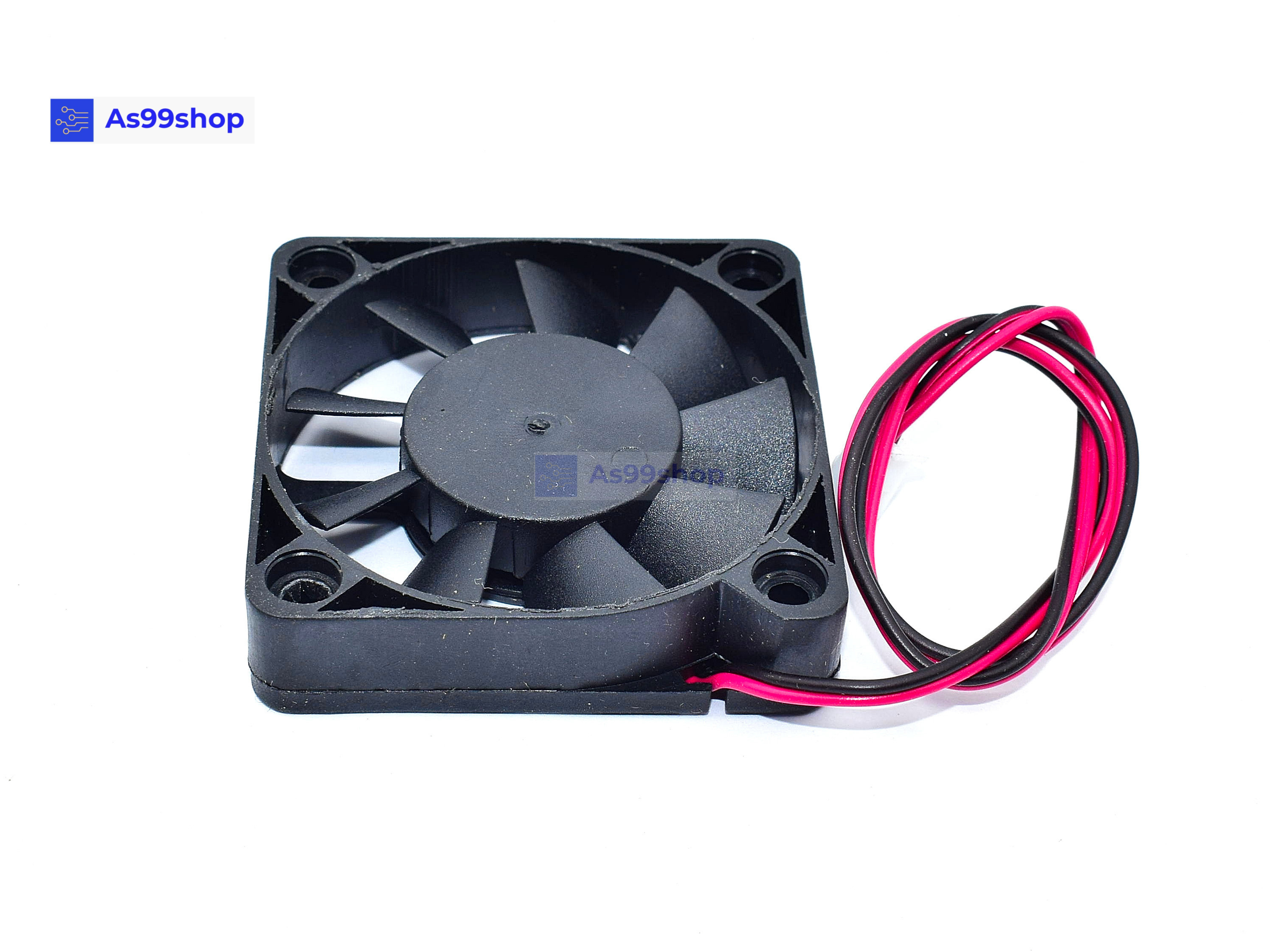 พัดลมระบายความร้อนขนาดเล็ก 12VDC 50x50x10 mm. DC Brushless Fan