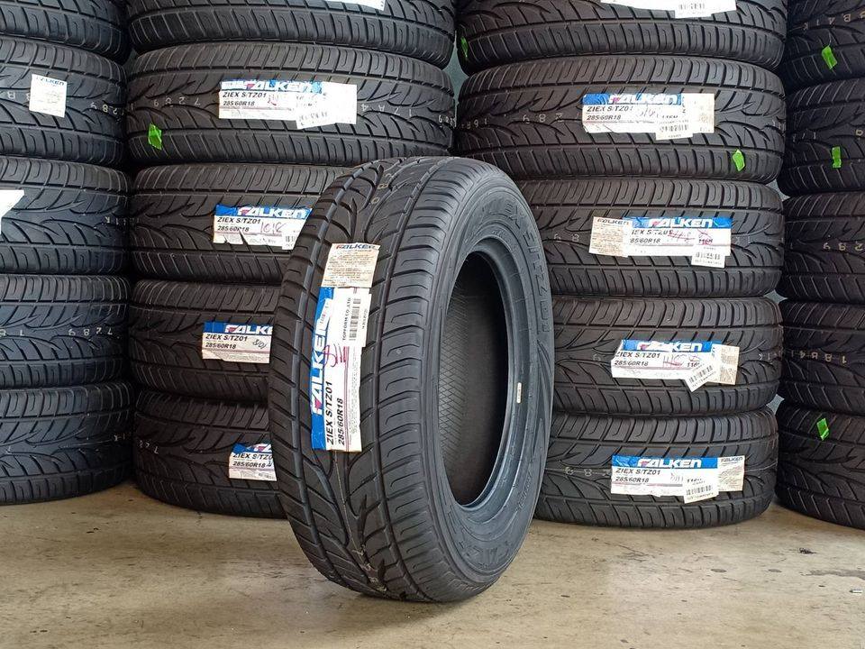 ยางใหม่ Falken ZIex STZ01 ขนาด 285/60-18 ราคาพิเศษ