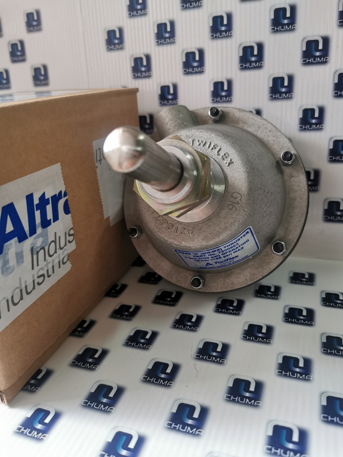 Twiflex, Brake, Thruster,D' Thruster for use with MR-MX- & GMX T7200863, 30106784, 7200863