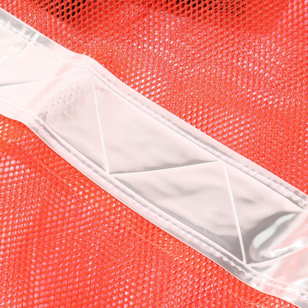 ProTape เสื้อกั๊กสะท้อนแสง คอกลม ส้ม