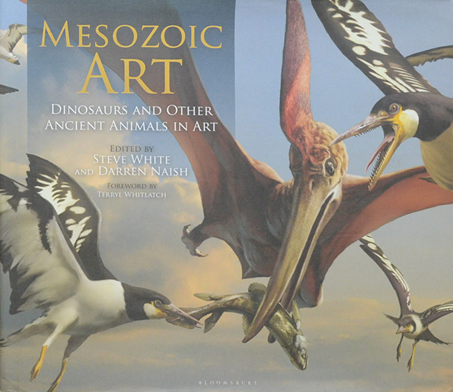 MESOZOIC ART DINOSAURS AND OTHER ANCIENT ANIMALS IN ART