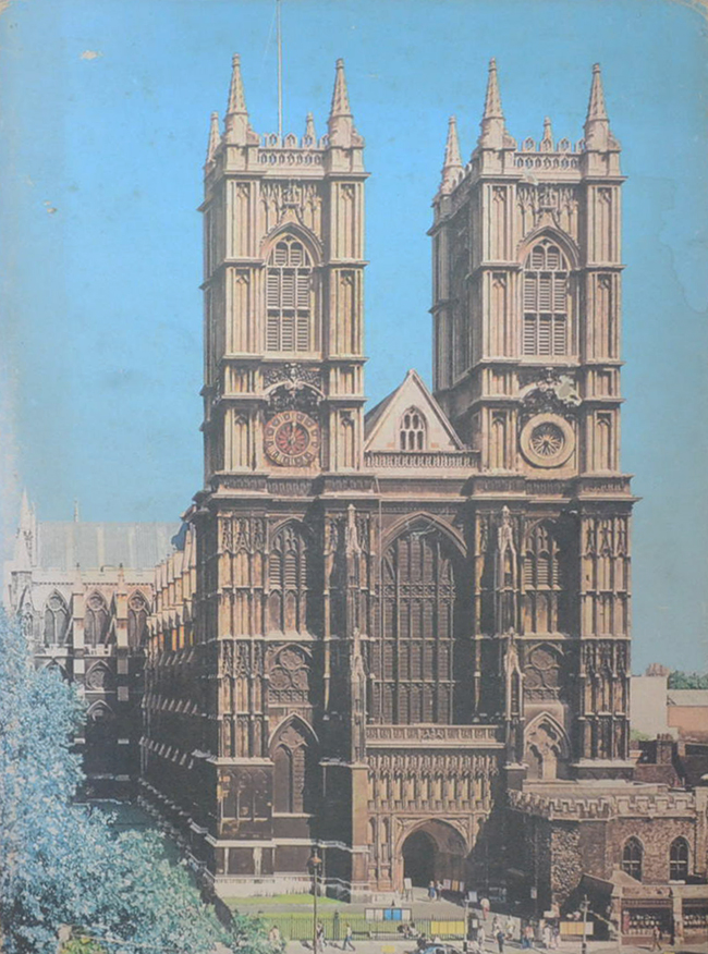 WESTMINSTER ABBEY