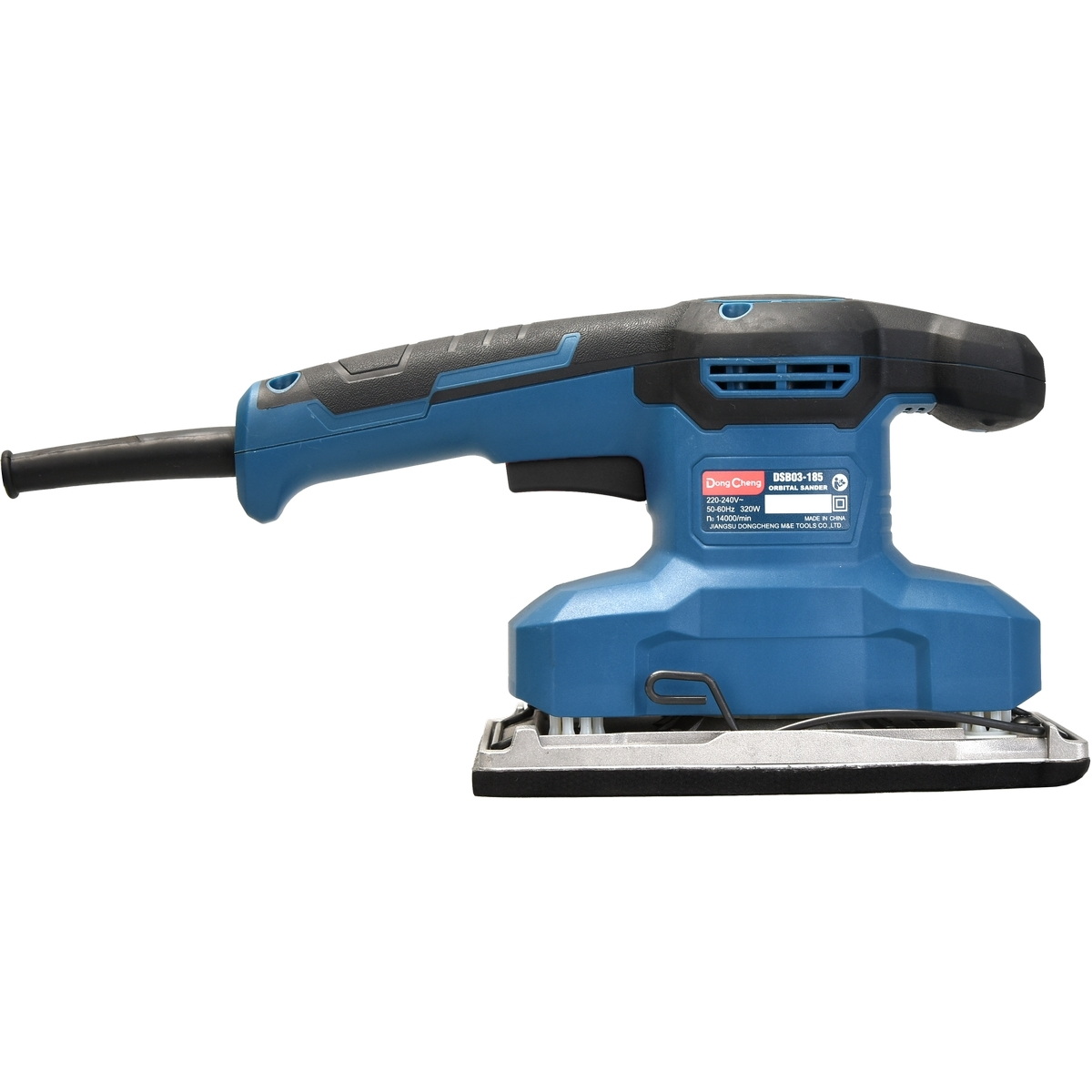 Dong Cheng DSB03-185 เครื่องขัดกระดาษทรายแบบสั่น 114x234mm 320W