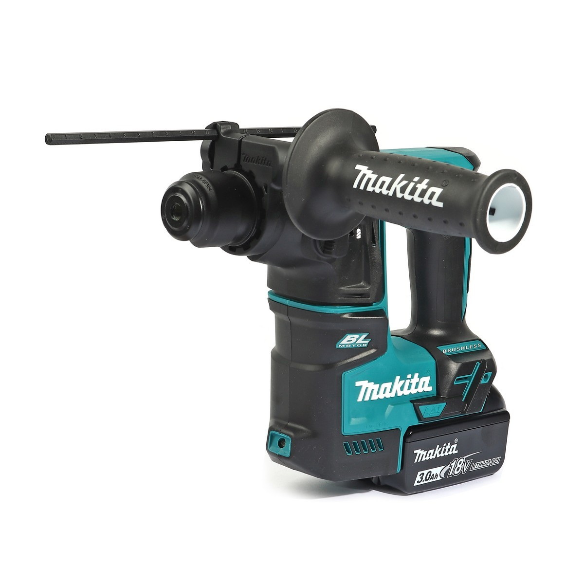 MAKITA DHR171RFX3 สว่านโรตารี่่ไร้สาย 17mm SDS-Plus 2ระบบ 18V แบตx2