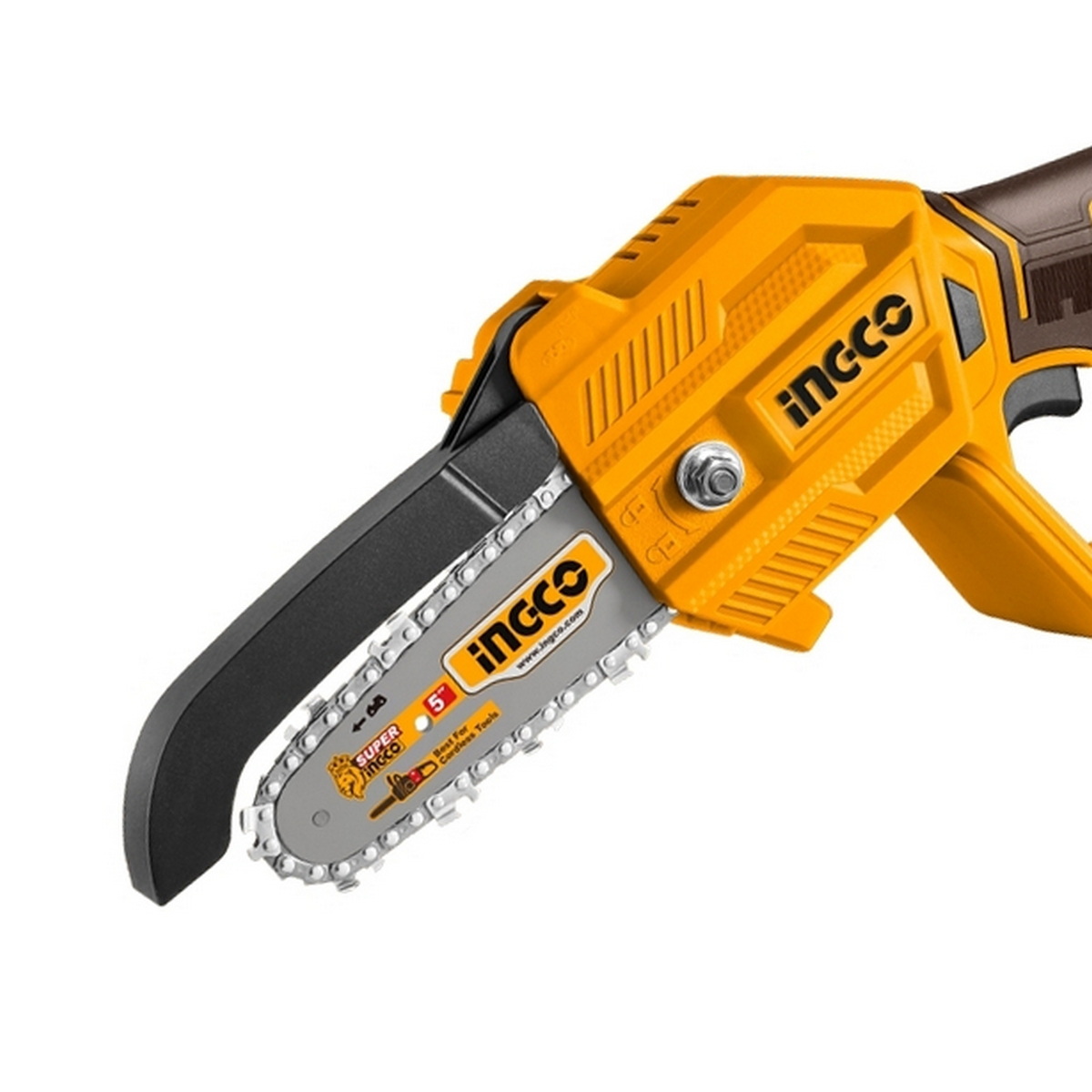 INGCO CGSLI20581 เลื่อยโซ่ไร้สาย 5" 20V แบตx1