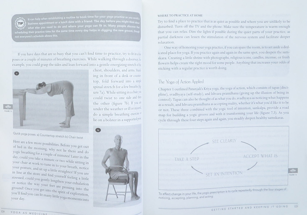 YOGA AS MEDICINE THE YOGIC PRESCRIPTION FOR HEALTH AND HEALING